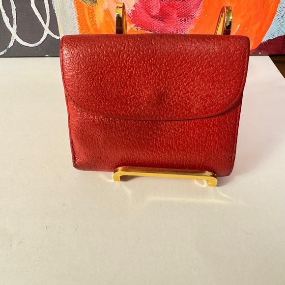 Gucci Red Leather Women's Wallet - Picture 15 of 15